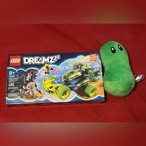 Lego DreamZzz Set 71491 and Z Blob Plush